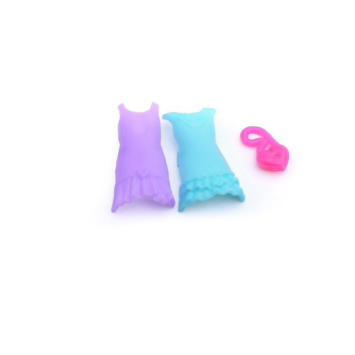 Кукла RZ-333-108G с лодкой и аксессуарами, в пакете