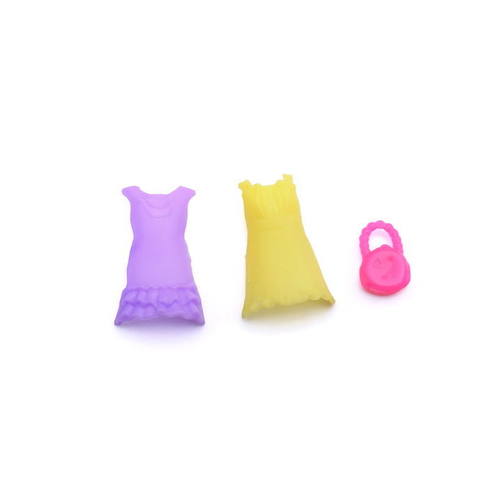 Кукла RZ-333-108D с мотоциклом и аксессуарами, в пакете