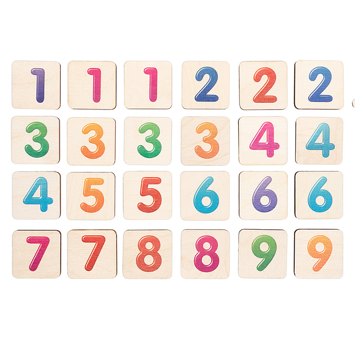 Фото к товару Лото с деревянными фишками "Моя первая арифметика" (деревянная коробка) Лото с деревянными фишками "Моя первая арифметика" (деревянная коробка)