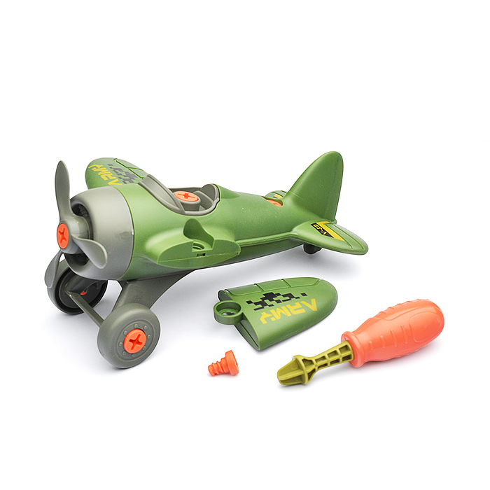 Конструктор BT0001-1 "Армия -1" с отвёрткой, в коробке