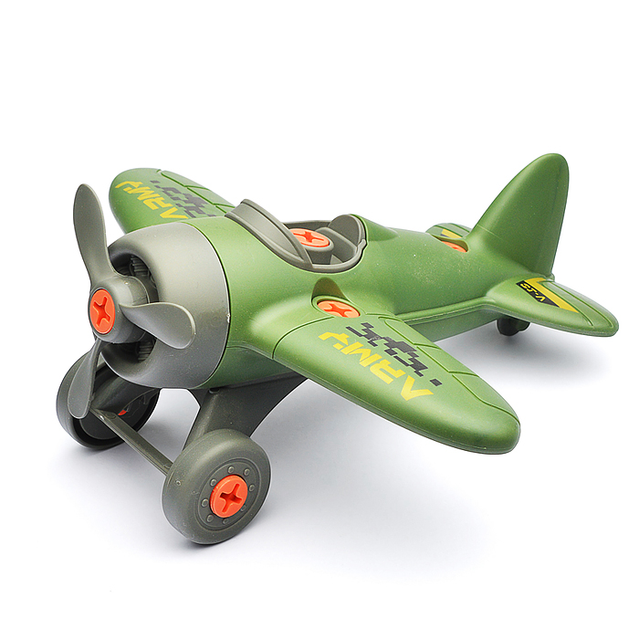 Конструктор BT0001-1 "Армия -1" с отвёрткой, в коробке