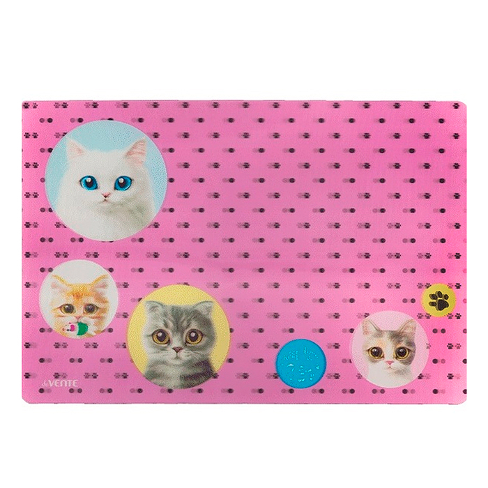 Накладка на стол 3D "Need More Cat" 43x29 см, пластиковая 500 мкм, с цветным рисунком Накладка на стол 3D "Need More Cat" 43x29 см, пластиковая 500 мкм, с цветным рисунком