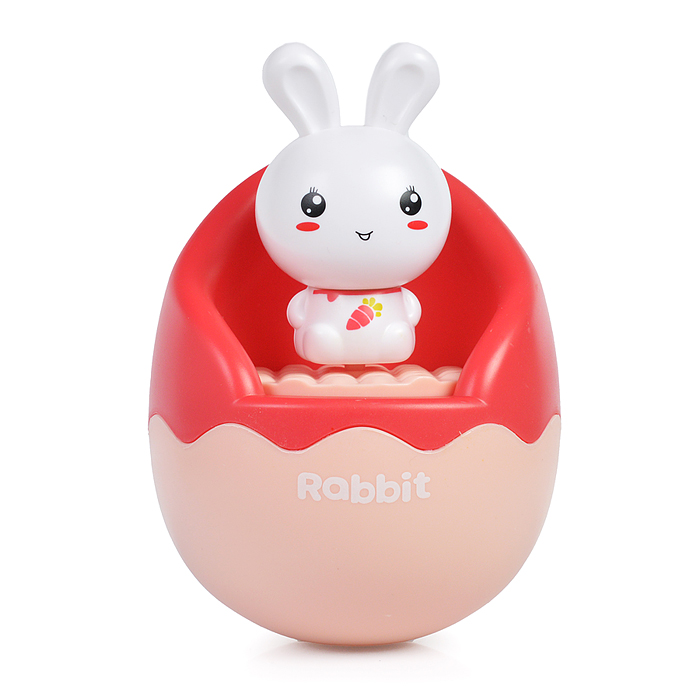 Фото к товару Неваляшка G851 "Зайчонок" в коробке Неваляшка G851 "Зайчонок" в коробке