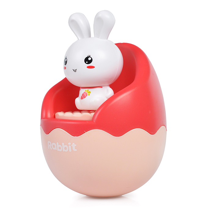 Фото к товару Неваляшка G851 "Зайчонок" в коробке Неваляшка G851 "Зайчонок" в коробке