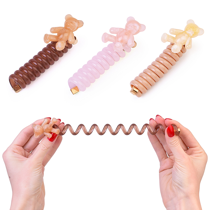 Заколка для волос 00-5252 "Мишка на пружинке" (1 шт) Заколка для волос 00-5252 "Мишка на пружинке" (1 шт)