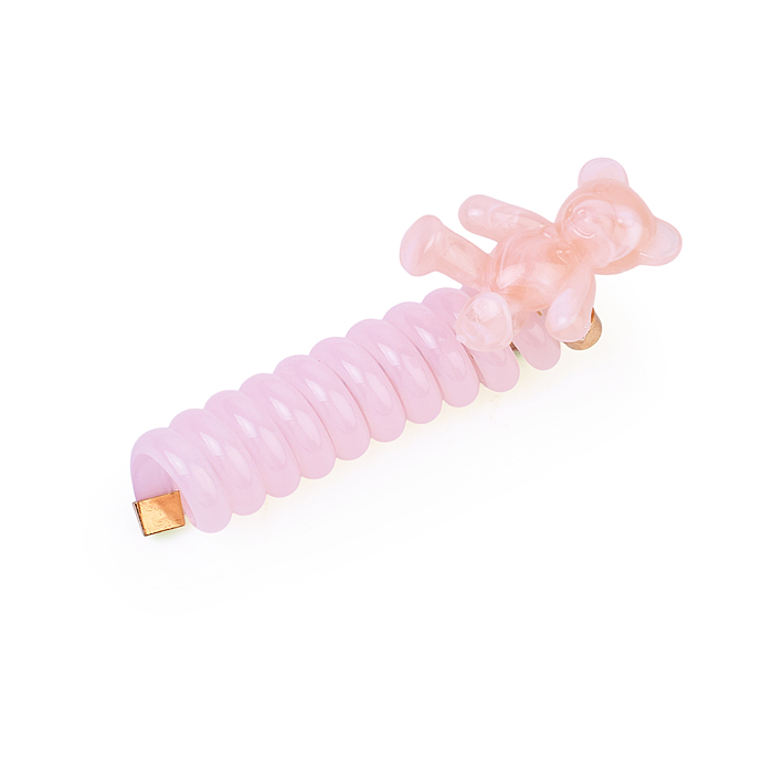 Фото к товару Заколка для волос 00-5252 "Мишка на пружинке" (1 шт) Заколка для волос 00-5252 "Мишка на пружинке" (1 шт)