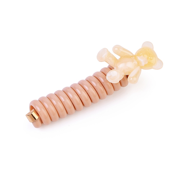 Фото к товару Заколка для волос 00-5252 "Мишка на пружинке" (1 шт) Заколка для волос 00-5252 "Мишка на пружинке" (1 шт)