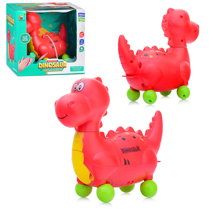 Динозаврик 678-1-1A на батарейках, в коробке Динозаврик 678-1-1A на батарейках, в коробке