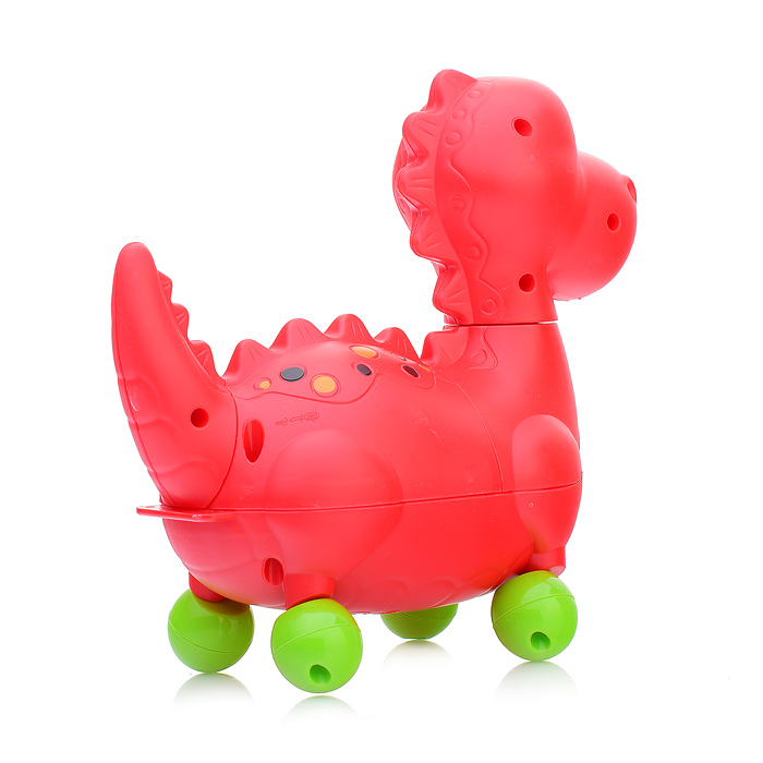 Фото к товару Динозаврик 678-1-1A на батарейках, в коробке Динозаврик 678-1-1A на батарейках, в коробке