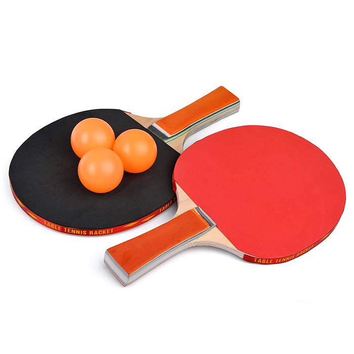 Набор для настольного тенниса 00-3721 (2 ракетки, 3 мяча) на блистере