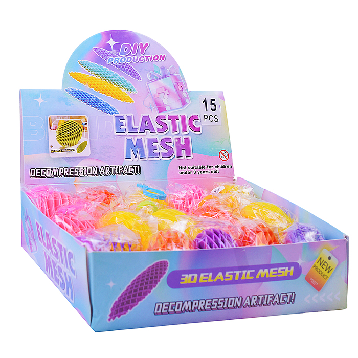 Фото к товару Игрушка-антистресс 00-4550 "Сетка-Шар" в коробке Игрушка-антистресс 00-4550 "Сетка-Шар" в коробке