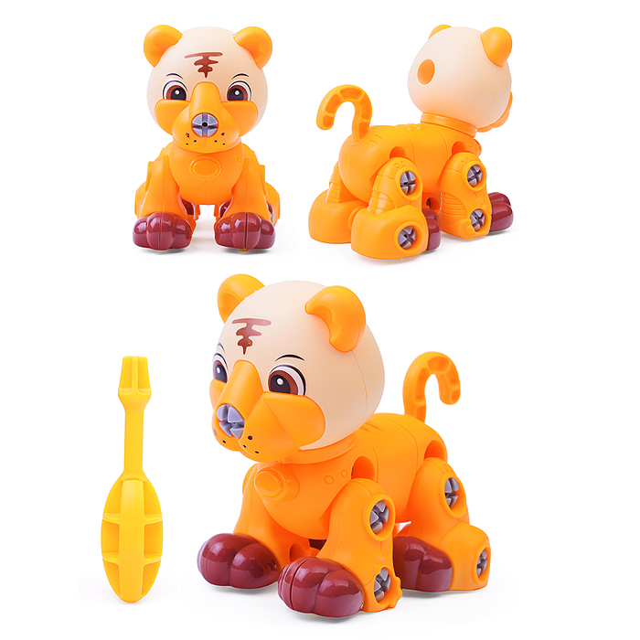 Конструктор 331 "Тигренок" с отверткой, в пакете Конструктор 331 "Тигренок" с отверткой, в пакете