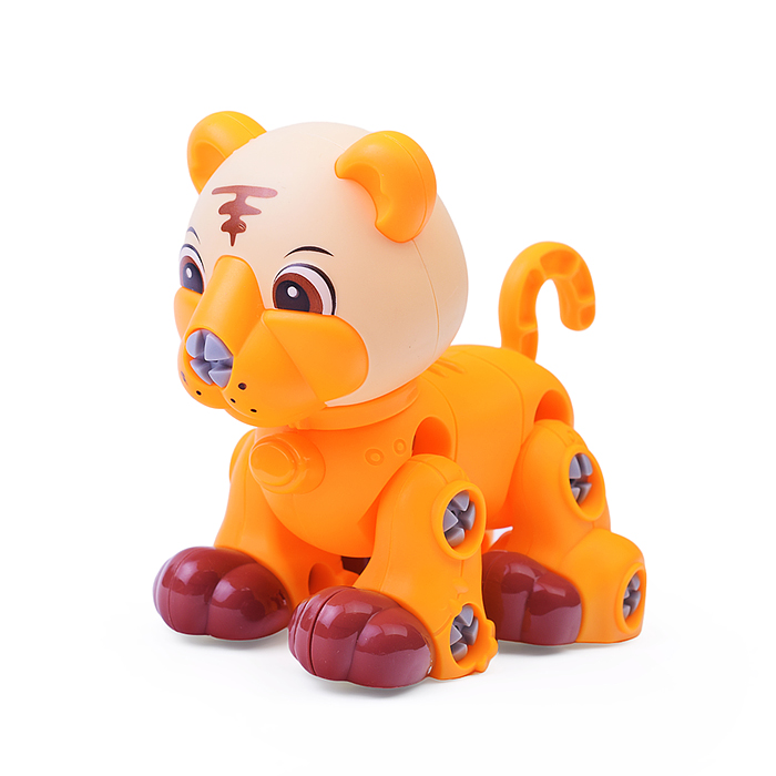 Фото к товару Конструктор 331 "Тигренок" с отверткой, в пакете Конструктор 331 "Тигренок" с отверткой, в пакете