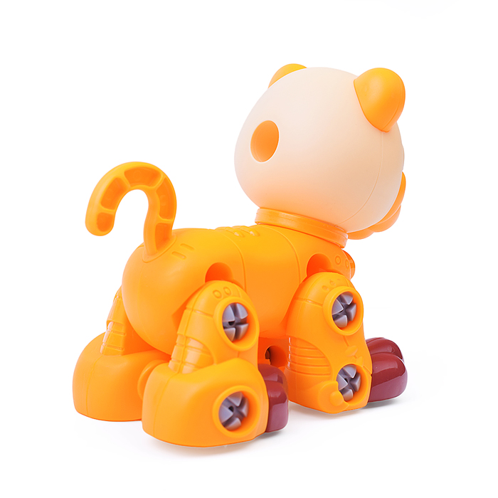 Фото к товару Конструктор 331 "Тигренок" с отверткой, в пакете Конструктор 331 "Тигренок" с отверткой, в пакете