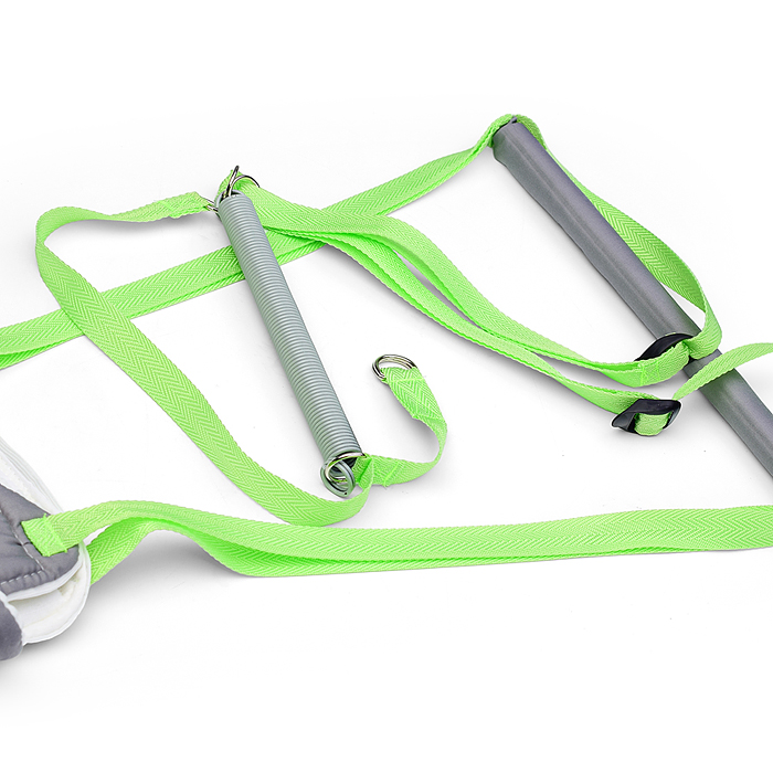 Фото к товару Набор 3 в 1 №2 (прыгунки №2, вожжи №1, крюк) в подарочной упаковке Набор 3 в 1 №2 (прыгунки №2, вожжи №1, крюк) в подарочной упаковке