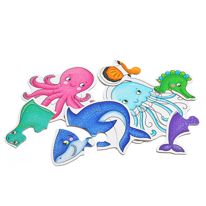 Для самых маленьких. 2+ Вот такое море