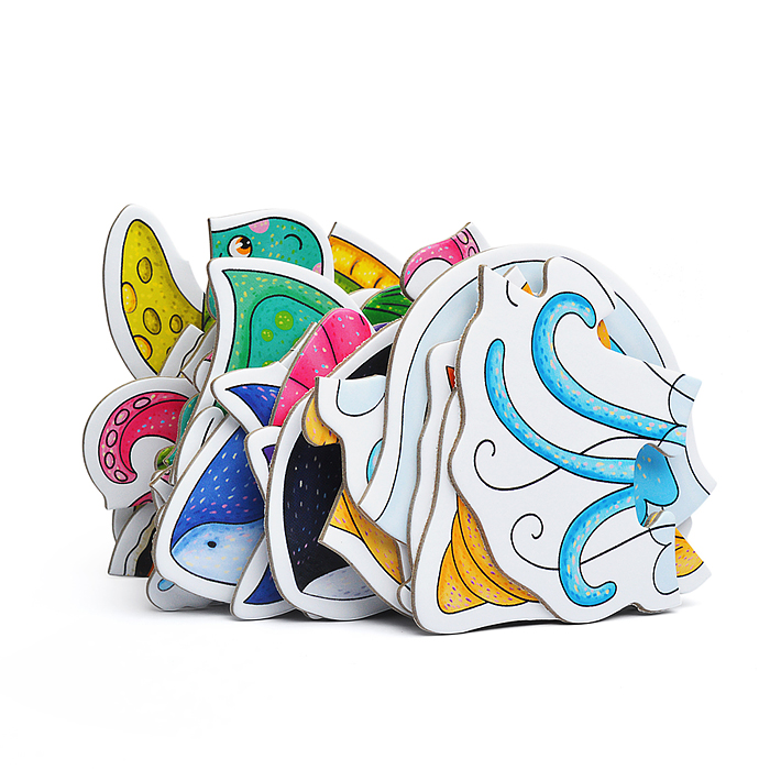 Для самых маленьких. 2+ Вот такое море