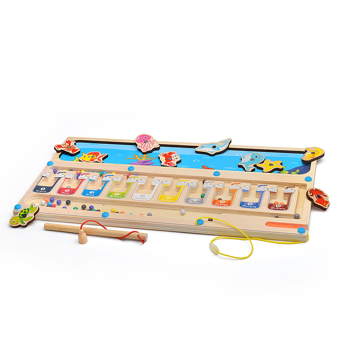 Фото к товару Игра развивающая D1780 "Морская рыбалка" Игра развивающая D1780 "Морская рыбалка"