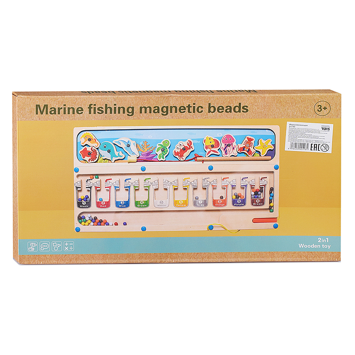 Фото к товару Игра развивающая D1780 "Морская рыбалка" Игра развивающая D1780 "Морская рыбалка"