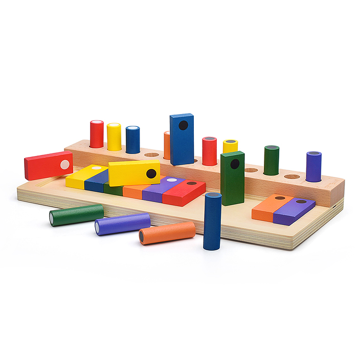 Логическая игра D1748 "Клавиши"