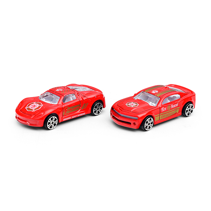 Фото к товару Набор транспорта G3688B "Пожарные машины" в коробке Набор транспорта G3688B "Пожарные машины" в коробке