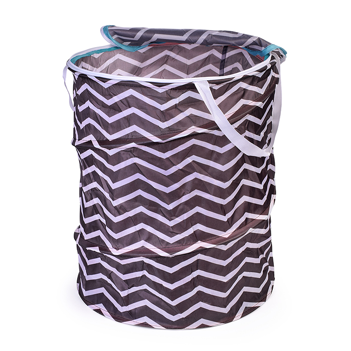 Корзина для игрушек 00-5227 "Стиль зебры" 32*40 см.