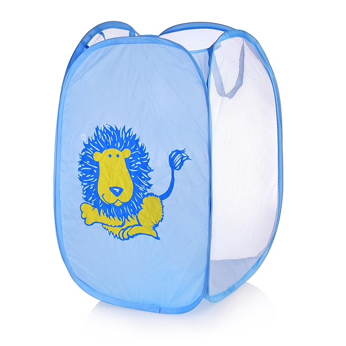 Корзина для игрушек 00-5243 "Лев" 40*60 см. Корзина для игрушек 00-5243 "Лев" 40*60 см.