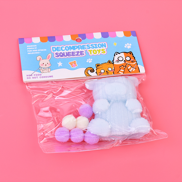 Фото к товару Игрушка-антистресс 00-5289 "Мишка" Игрушка-антистресс 00-5289 "Мишка"