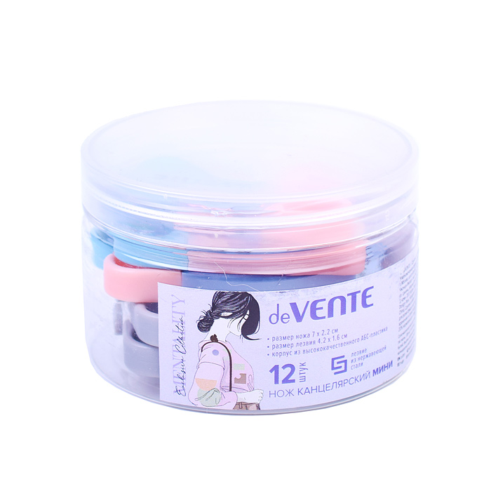 Фото к товару Нож канцелярский "Mentality" размер МИНИ (дорожный) 7x2,2 см, размер лезвия 4,2x1,6 см, пла Нож канцелярский "Mentality" размер МИНИ (дорожный) 7x2,2 см, размер лезвия 4,2x1,6 см, пла