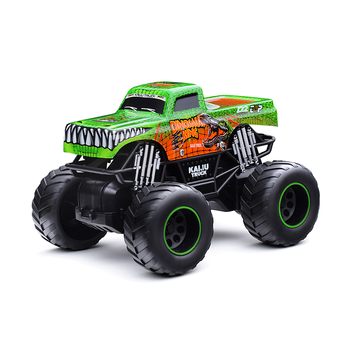 Фото к товару Машина KM665-1 "Монстр бездорожье" р/у, 27 MHz, в коробке Машина KM665-1 "Монстр бездорожье" р/у, 27 MHz, в коробке