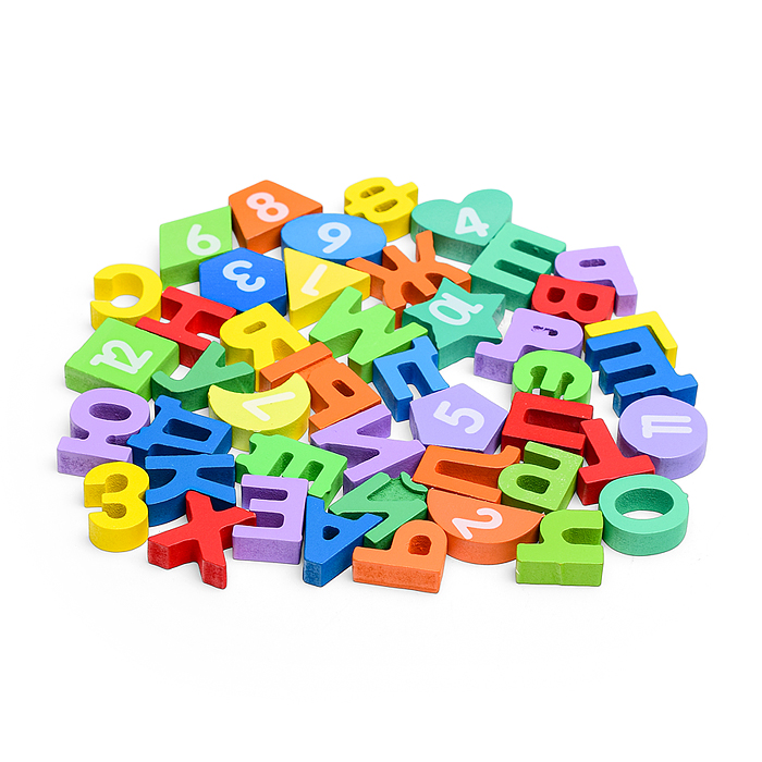 Игра развивающая D2017 "Алфавит+цифры"