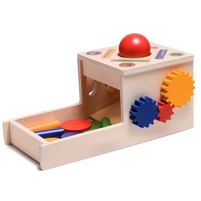 Игра развивающая D2022 "Сортер"