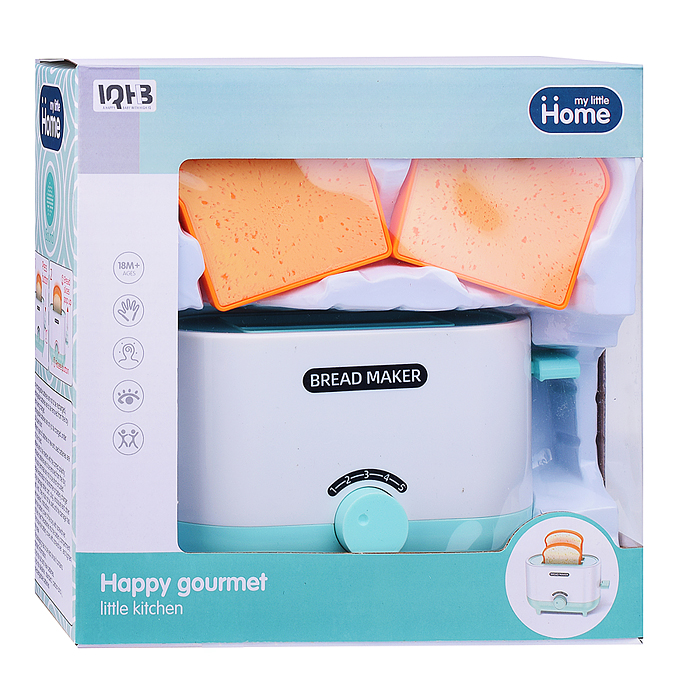 Фото к товару Бытовая техника A2007-2 "Тостер" в коробке Бытовая техника A2007-2 "Тостер" в коробке