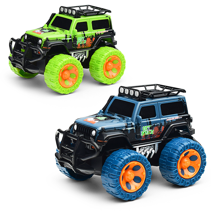 Машина 7144-26D "Пикап-Сафари" цвет в ассортименте, в пакете