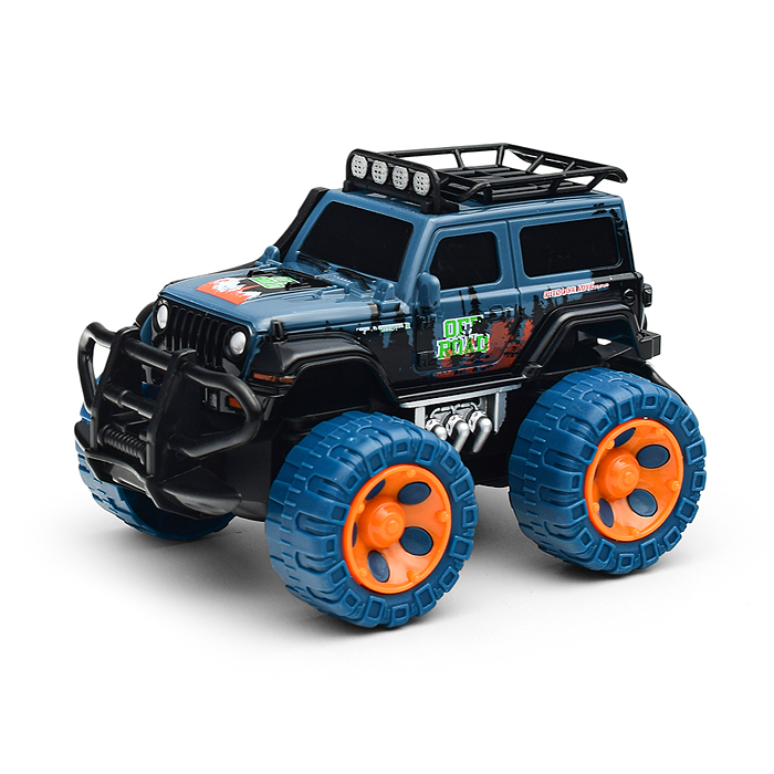 Фото к товару Машина 7144-26D "Пикап-Сафари" цвет в ассортименте, в пакете Машина 7144-26D "Пикап-Сафари" цвет в ассортименте, в пакете