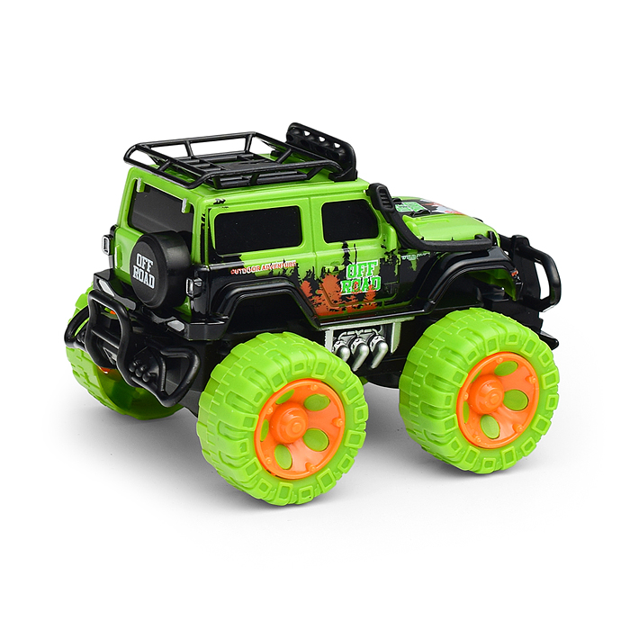 Фото к товару Машина 7144-26D "Пикап-Сафари" цвет в ассортименте, в пакете Машина 7144-26D "Пикап-Сафари" цвет в ассортименте, в пакете