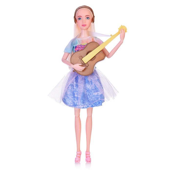 Фото к товару Кукла 1890B "Музыкальная вечеринка" с аксессуарами, в коробке Кукла 1890B "Музыкальная вечеринка" с аксессуарами, в коробке