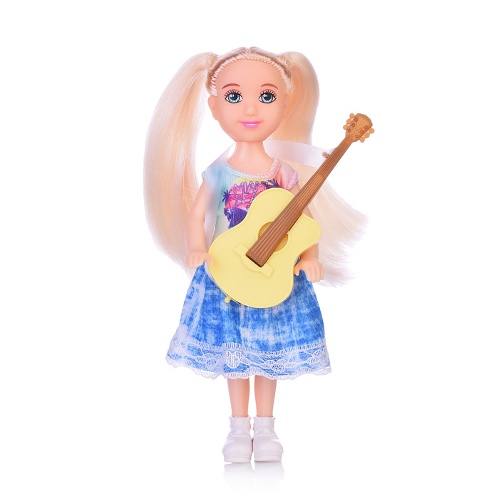 Фото к товару Кукла 1890B "Музыкальная вечеринка" с аксессуарами, в коробке Кукла 1890B "Музыкальная вечеринка" с аксессуарами, в коробке