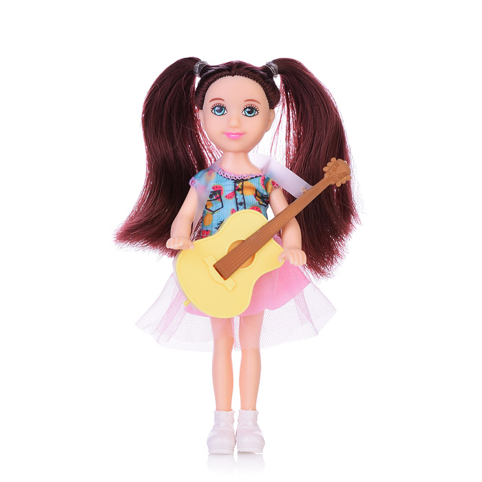 Фото к товару Кукла 1890B "Музыкальная вечеринка" с аксессуарами, в коробке Кукла 1890B "Музыкальная вечеринка" с аксессуарами, в коробке