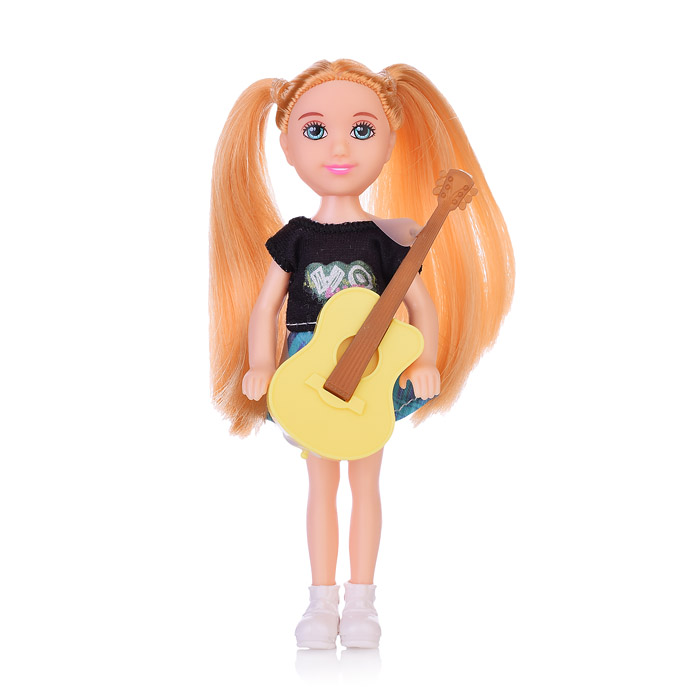 Фото к товару Кукла 1890B "Музыкальная вечеринка" с аксессуарами, в коробке Кукла 1890B "Музыкальная вечеринка" с аксессуарами, в коробке