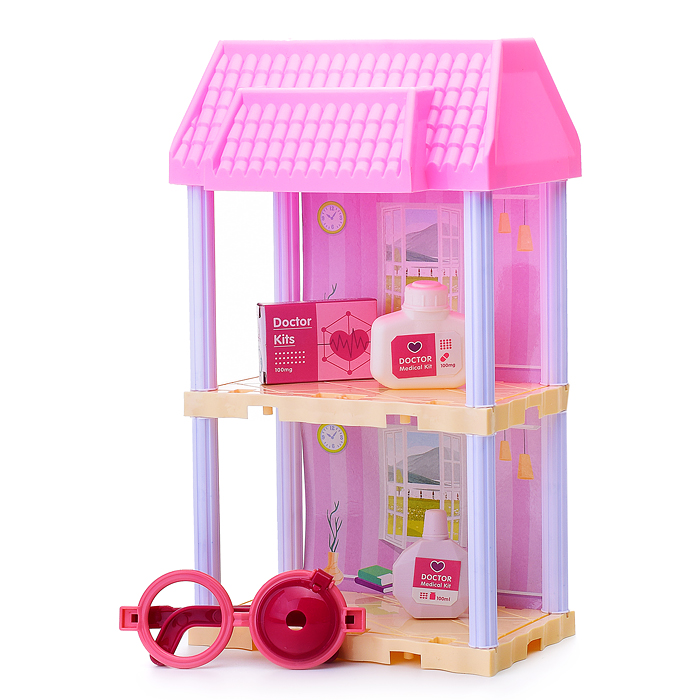 Фото к товару Набор доктора 666-5J "Medical appliances" в коробке Набор доктора 666-5J "Medical appliances" в коробке