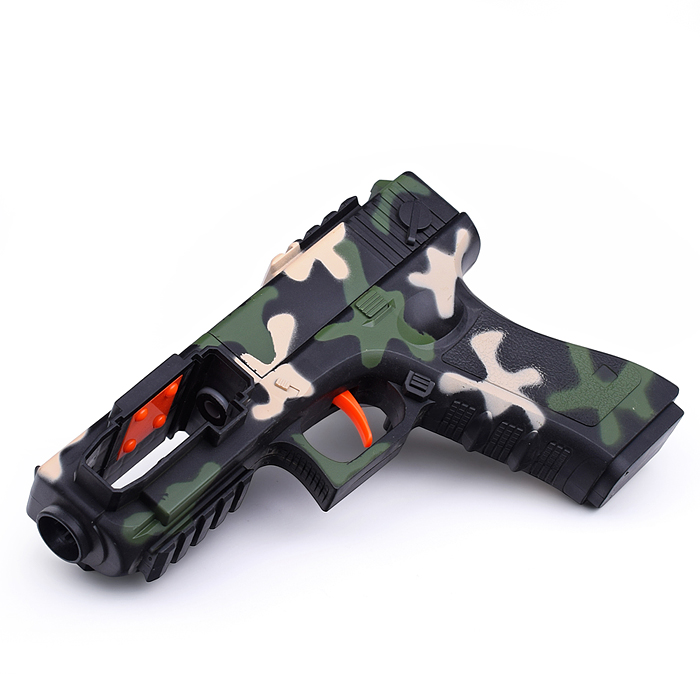 Пистолет BT0047-1 "Штурм" с мягкими полимерными пулями, в коробке