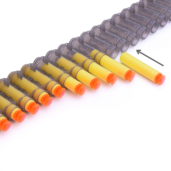 Пистолет BT0047-1 "Штурм" с мягкими полимерными пулями, в коробке