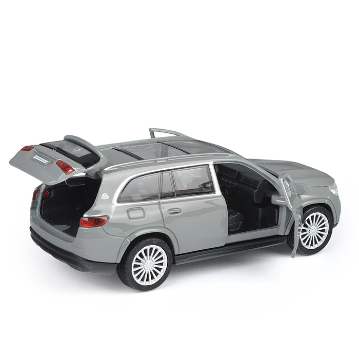 Фото к товару Машина металл Mercedes-Benz, Gls Maybach 12 см, (дв, баг, мохаве) инерц, в коробке Машина металл Mercedes-Benz, Gls Maybach 12 см, (дв, баг, мохаве) инерц, в коробке