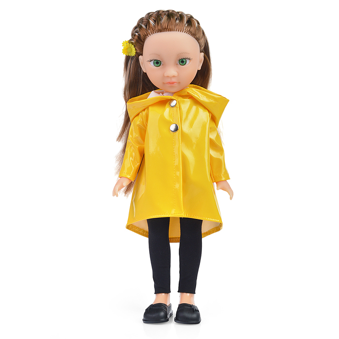 Кукла Мишель под дождём. 