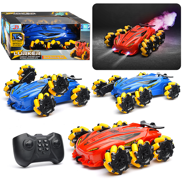 Машина JD155-14A "Lurker" р/у, 27 MHz, в коробке