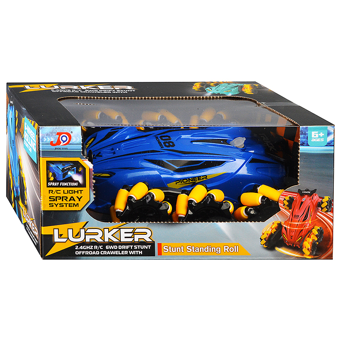 Фото к товару Машина JD155-14A "Lurker" р/у, 27 MHz, в коробке Машина JD155-14A "Lurker" р/у, 27 MHz, в коробке