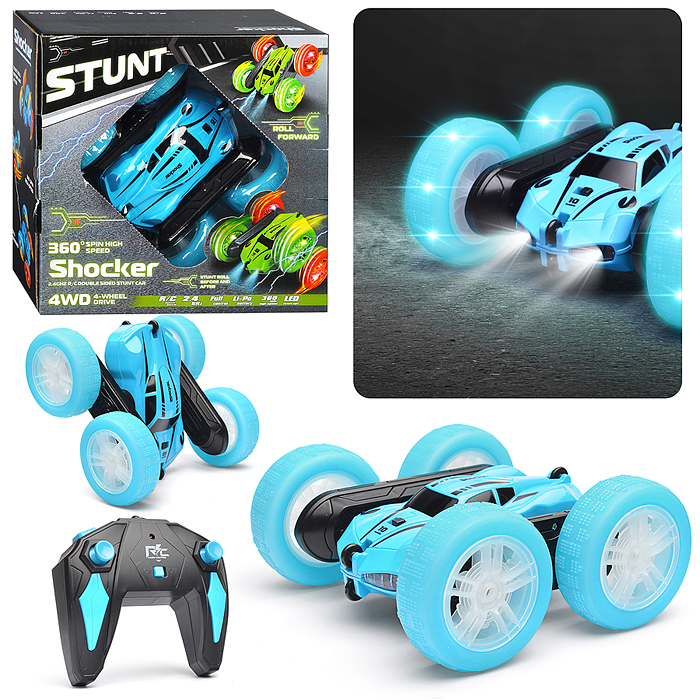 Машина JD155-7A "Молния" р/у, 27 MHz, в коробке