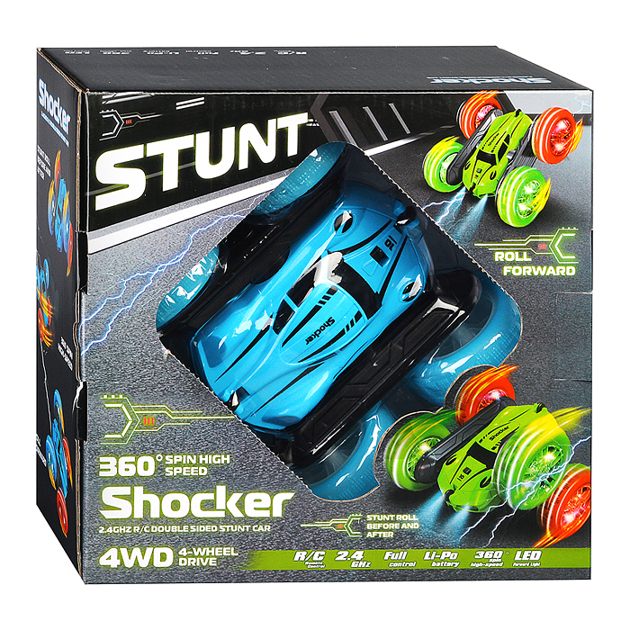 Фото к товару Машина JD155-7A "Молния" р/у, 27 MHz, в коробке Машина JD155-7A "Молния" р/у, 27 MHz, в коробке