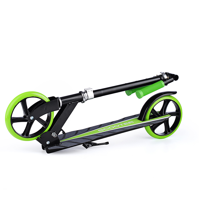 Фото к товару Самокат U037838Y 2-х кол., зеленый, PU/ 200 мм, ABEC 7, в коробке Самокат U037838Y 2-х кол., зеленый, PU/ 200 мм, ABEC 7, в коробке